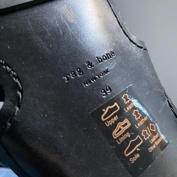 Rag & Bone Leather Colt Sandal - Picture 5 of 9